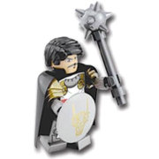 Мини-фигурка 'Cleric', KRE-O Dungeons & Dragons, Hasbro [A6877-06]