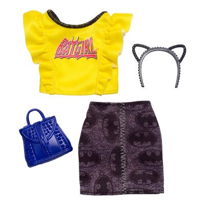 Набор одежды для Барби, из специальной серии &#039;DC Comics&#039;, Barbie [FKR79] Набор одежды для Барби, из специальной серии 'DC Comics', Barbie [FKR79]