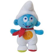 Мягкая игрушка-погремушка 'Смурфик', 18 см, The Smurfs (Смурфики), Jemini [22124]