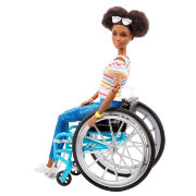 Шарнирная кукла Barbie 'Инвалид', из серии 'Мода' (Fashionistas), Mattel [GGV48]