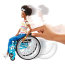 Шарнирная кукла Barbie 'Инвалид', из серии 'Мода' (Fashionistas), Mattel [GGV48] - Шарнирная кукла Barbie 'Инвалид', из серии 'Мода' (Fashionistas), Mattel [GGV48]