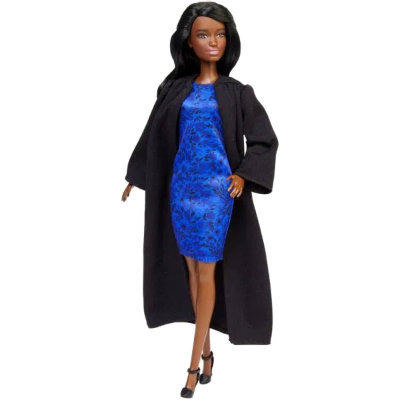 Кукла Барби &#039;Судья&#039;, из серии &#039;Я могу стать&#039;, Barbie, Mattel [FXP43] Кукла Барби 'Судья', из серии 'Я могу стать', Barbie, Mattel [FXP43]