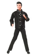 Барби Кукла Elvis Presley (Элвис Пресли) Jailhouse Rock, Barbie Pink Label, коллекционная Mattel [R4156]