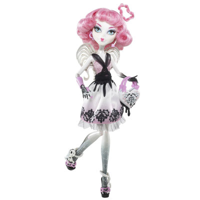 Кукла 'Купид' (C.A. Cupid), с сумочкой, 'Школа Монстров', Monster High, Mattel [Y4683] Кукла 'Купид' (C.A. Cupid), с сумочкой, 'Школа Монстров', Monster High, Mattel [Y4683]