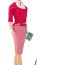 Барби Кукла Учитель (Student Teacher) из серии 'Моя карьера', Barbie Pink Label, коллекционная Mattel [R4471] - R4471_BARBIE VINTAGE CAREER DOLL (TEACHER)_resize.jpg