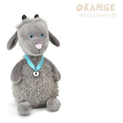 Мягкая игрушка 'Козлёнок-мальчик', серый, 15 см, Orange Exclusive [OS062/15AB]