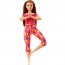 Шарнирная кукла Barbie 'Йога', пышная (curvy), из серии 'Безграничные движения' (Made-to-Move), Mattel [GXF07] - Шарнирная кукла Barbie 'Йога', пышная (curvy), из серии 'Безграничные движения' (Made-to-Move), Mattel [GXF07]