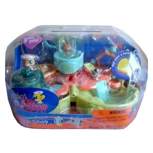 Игровой набор из серии 'Микро Зоомагазин' - 'Утиный пруд', Littlest Pet Shop [67864] Игровой набор из серии 'Микро Зоомагазин' - 'Утиный пруд', Littlest Pet Shop [67864]