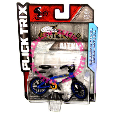 Фингербайк &#039;FitbikeCo - Aitken&#039;, серия Current, Flick Trix, Spin Master [33429] Фингербайк 'FitbikeCo - Aitken', серия Current, Flick Trix, Spin Master [33429]