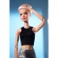 Коллекционная шарнирная кукла 'Блондинка с короткой стрижкой', #8 из серии 'Barbie Looks 2021', Barbie Black Label, Mattel [HCB78] - Коллекционная шарнирная кукла 'Блондинка с короткой стрижкой', #8 из серии 'Barbie Looks 2021', Barbie Black Label, Mattel [HCB78]