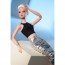 Коллекционная шарнирная кукла 'Блондинка с короткой стрижкой' из серии 'Barbie Looks 2021', Barbie Black Label, Mattel [HCB78] - Коллекционная шарнирная кукла 'Блондинка с короткой стрижкой' из серии 'Barbie Looks 2021', Barbie Black Label, Mattel [HCB78]