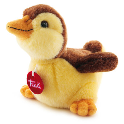 Мягкая игрушка 'Уточка' в подарочной коробке, 15см, Trudini Classic, Trudi [2901-025] Мягкая игрушка 'Уточка' в подарочной коробке, 15см, Trudini Classic, Trudi [2901-025]