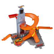 Игровой набор 'Спуск с небоскреба' (Skyscraper Spiral), Hot Wheels, Mattel [BHR00]