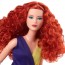 Коллекционная шарнирная кукла 'Рыжеволосая', #13 из серии 'Barbie Looks 2023', Barbie Black Label, Mattel [HJW80] - Коллекционная шарнирная кукла 'Рыжеволосая', #13 из серии 'Barbie Looks 2023', Barbie Black Label, Mattel [HJW80]