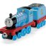 Паровоз 'Эдвард' с угольным вагоном, Томас и друзья. Thomas&Friends Take-n-Play, Fisher Price [R9463] - 51X0AI68CnL._SL500_.jpg