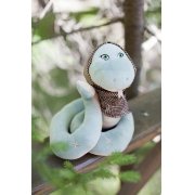 Мягкая игрушка 'Змея Натали', 22 см, Orange Exclusive [OS032/22]