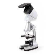 Микроскоп с проектором, увеличение 50-1200х, Easy Science [44002]