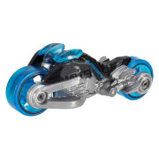 Коллекционная модель мотоцикла Max Steel Motorcycle - HW City 2014, синяя, Hot Wheels, Mattel [BFG20]