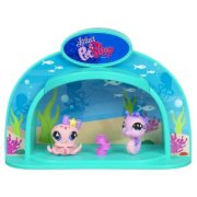 Игровой набор 'Друзья из аквариума', с подсветкой, Littlest Pet Shop, Hasbro [68641]