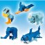 Конструктор Shark - 'Акула', из серии Mini Kit, LaQ [70320] - 703200.jpg