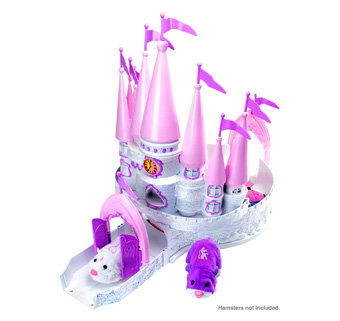 Замок для хомячков, Zhu Zhu Pets, Cepia [81100]  Замок для хомячков, Zhu Zhu Pets, Cepia [81100] 