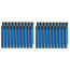 Комплект запасных дротиков БумКо, 40 шт., синие с красной полосой, BoomCo [CFF09] - CFF09-2.jpg