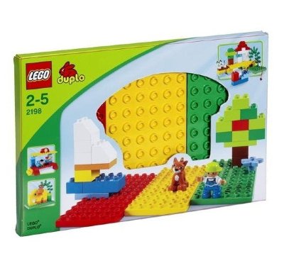* Дополнение к конструктору 'Три строительные пластины Дупло', Lego Duplo [2198] Дополнение к конструктору 'Три строительные пластины Дупло', Lego Duplo [2198]