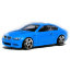 Коллекционная модель автомобиля BMW M3 - HW City 2013, синяя, Hot Wheels, Mattel [X1666] - x1666-1.jpg