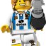 Минифигурка 'Футболист с кубком', серия 4 'из мешка', Lego Minifigures [8804-11] - 8804-3.jpg