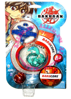Стартовый набор BakuCore B3, для игры 'Бакуган', Bakugan Battle Brawlers [61321-718] Стартовый набор BakuCore B3, для игры 'Бакуган', Bakugan Battle Brawlers [61321-718]
