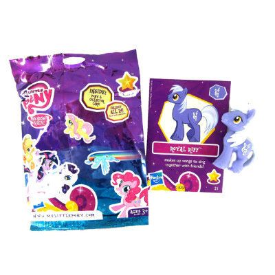 Мини-пони 'из мешка' - Royal Riff, 1 серия 2013, My Little Pony [35581-4-21] Мини-пони 'из мешка' - Royal Riff, 1 серия 2013, My Little Pony [35581-4-21]