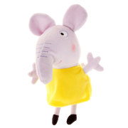 Мягкая игрушка 'Слониха Эмили', 16 см, Peppa Pig, Росмэн [25086]