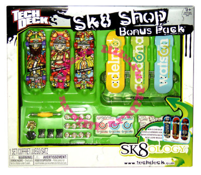 Набор 'Магазин фингербордов', Tech Deck, Spin Master [36621] Набор 'Магазин фингербордов', Tech Deck, Spin Master [36621]