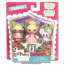 Мини-куклы 'Cinder Slippers и Ribbon Slippers', 8/4 см, серия Sisters, Mini Lalaloopsy Littles [520481-CR] - 520481-CR-1.jpg