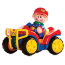 * Развивающая игрушка 'Красный квадроцикл с фигуркой - Сафари' из серии 'Первые друзья', Tolo [87391] - 87391.jpg