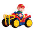 * Развивающая игрушка 'Красный квадроцикл с фигуркой - Сафари' из серии 'Первые друзья', Tolo [87391] - 8739173.jpg