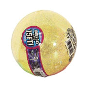 Мяч сверкающий, желтый, 10 см, Glitter SkyBall, Maui Toys [37221y]