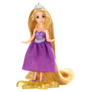 Мини-кукла 'Модные прически - Рапунцель', 9 см, из серии 'Принцессы Диснея', Mattel [Y3466]