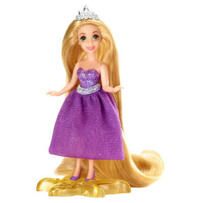 Мини-кукла 'Модные прически - Рапунцель', 9 см, из серии 'Принцессы Диснея', Mattel [Y3466] Мини-кукла 'Модные прически - Рапунцель', 9 см, из серии 'Принцессы Диснея', Mattel [Y3466]