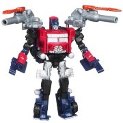 Трансформер 'Battle Steel Optimus Prime', класс Cyberverse Commander, из серии 'Transformers-3. Тёмная сторона Луны', Hasbro [29685]