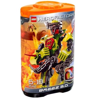 Конструктор 'БРИЗ 2.0 (Breez)', из серии 'Фабрика Героев Лего', Lego Hero Factory [2142] Конструктор 'БРИЗ 2.0 (Breez)', из серии 'Фабрика Героев Лего', Lego Hero Factory [2142]