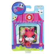 Одиночная зверюшка-сладкоежка 'Лисица', Sweetest Littlest Pet Shop [A4159]