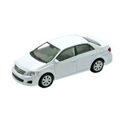 Модель автомобиля Toyota Corolla, белая, 1:43, серия 'Speed Street', Welly [44000-29]