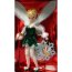 Кукла 'Тинкер Бель' (Tinker Bell), из серии 'Рождественские Принцессы', коллекционная, Disney, Barbie, Mattel [25566] - 25566-3.jpg
