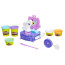 Набор для детского творчества с пластилином 'Туалетный столик пони Рарити' (Rarity Style and Spin), из серии 'My Little Pony', Play-Doh/Hasbro [B3400] - B3400.jpg