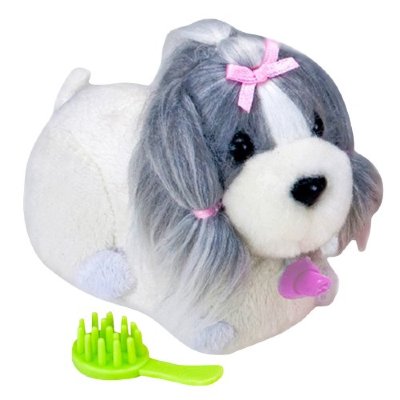 Жу Жу Собачка Miss Priss, Zhu Zhu Pets Puppies, Cepia [81145]  Жу Жу Собачка Miss Priss, Zhu Zhu Pets Puppies, Cepia [81145] 