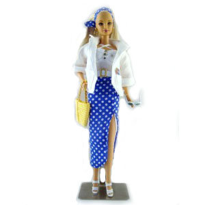 Кукла Барби 'Лето в Риме' (Summer in Rome Barbie), из серии 'Городские сезоны', коллекционная, Mattel [19431] Кукла Барби 'Лето в Риме' (Summer in Rome Barbie), из серии 'Городские сезоны', коллекционная, Mattel [19431]