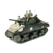 Модель 'Американский танк M4A3 Sherman' (Нормандия, 1944), 1:32, Forces of Valor, Unimax [80235]