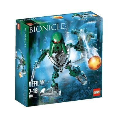 Конструктор &quot;Маторан Дефилак&quot;, серия Lego Bionicle [8929] Конструктор "Маторан Дефилак", серия Lego Bionicle [8929]