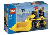 Конструктор "Мини-экскаватор", серия Lego City [7246]